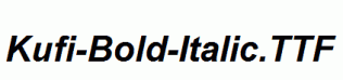 Kufi-Bold-Italic.ttf