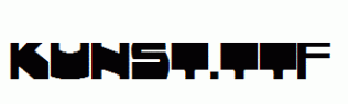 Kunst.ttf