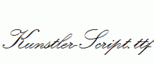 Kunstler-Script.ttf
