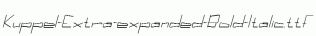 Kuppel-Extra-expanded-Bold-Italic.ttf