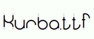 Kurba.ttf