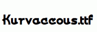 Kurvaceous.ttf