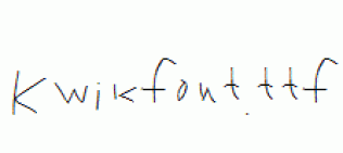 Kwikfont.ttf