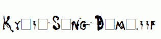 Kyoto-Song-Demo.ttf