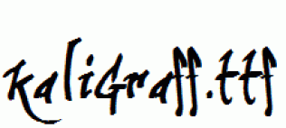 kaliGraff.ttf