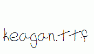 keagan.ttf