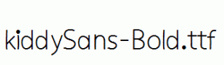 kiddySans-Bold.ttf