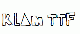 klam.ttf