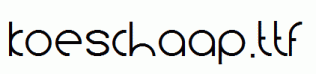 koeschaap.ttf