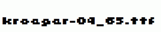 kroeger-04_65.ttf