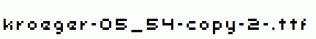 kroeger-05_54-copy-2-.ttf