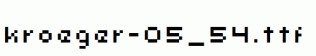 kroeger-05_54.ttf