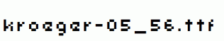 kroeger-05_56.ttf