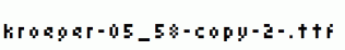 kroeger-05_58-copy-2-.ttf