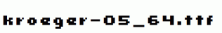 kroeger-05_64.ttf