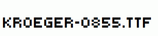 kroeger-0855.ttf