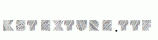 kstexture.ttf
