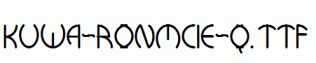 kuwa-ronmcie-q.ttf