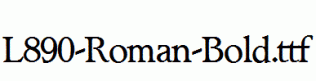 L890-Roman-Bold.ttf