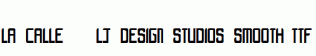 LA-CALLE-6-LJ-Design-Studios-Smooth.ttf