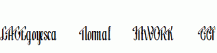 LAGEgoyesca-Normal-INWORK.ttf