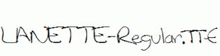 LANETTE-Regular.ttf
