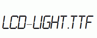 LCD-Light.ttf