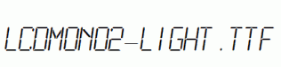 LCDMono2-Light.ttf