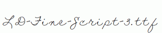 LD-Fine-Script-3.ttf