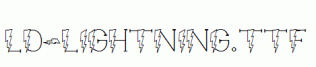 LD-Lightning.ttf