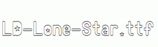 LD-Lone-Star.ttf