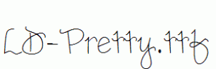 LD-Pretty.ttf