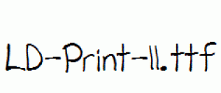 LD-Print-11.ttf