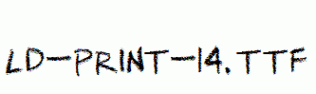 LD-Print-14.ttf