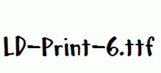 LD-Print-6.ttf