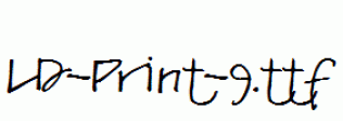 LD-Print-9.ttf