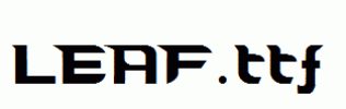LEAF.ttf