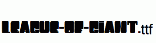 LEAGUE-OF-GIANT.ttf