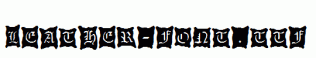 LEATHER-FONT.ttf