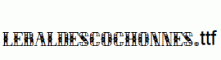 LEBALDESCOCHONNES.ttf
