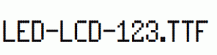 LED-LCD-123.ttf