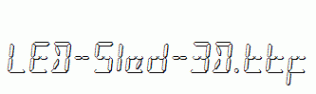 LED-Sled-3D.ttf