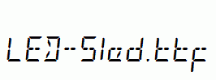 LED-Sled.ttf