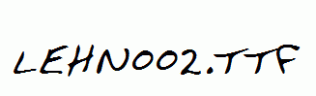 LEHN002.ttf