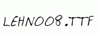 LEHN008.ttf