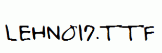 LEHN017.ttf