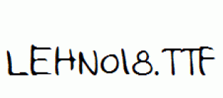 LEHN018.ttf