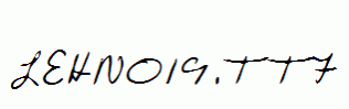 LEHN019.ttf