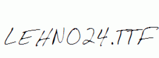 LEHN024.ttf