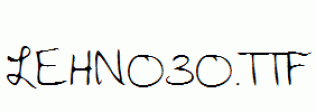 LEHN030.ttf